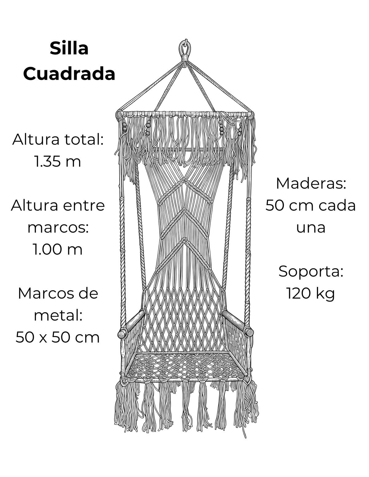 Chaise suspendue