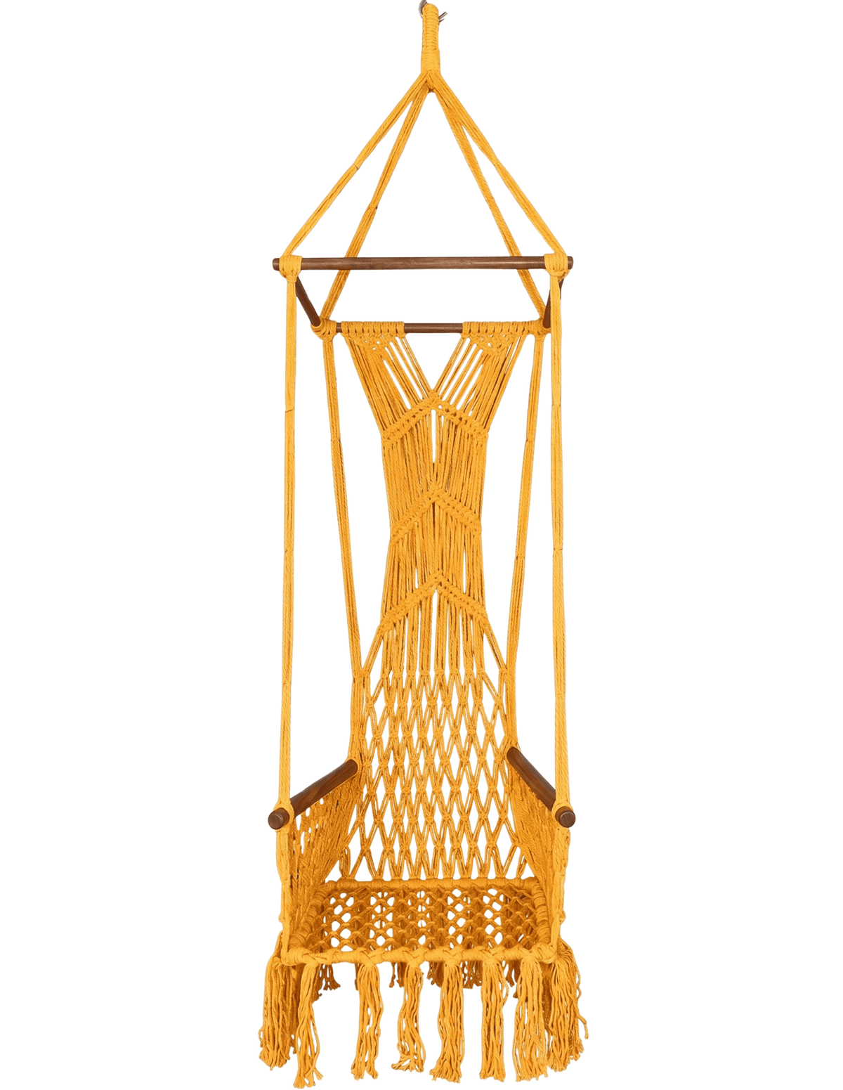 Sillita Cuadrada Amarillo Canario