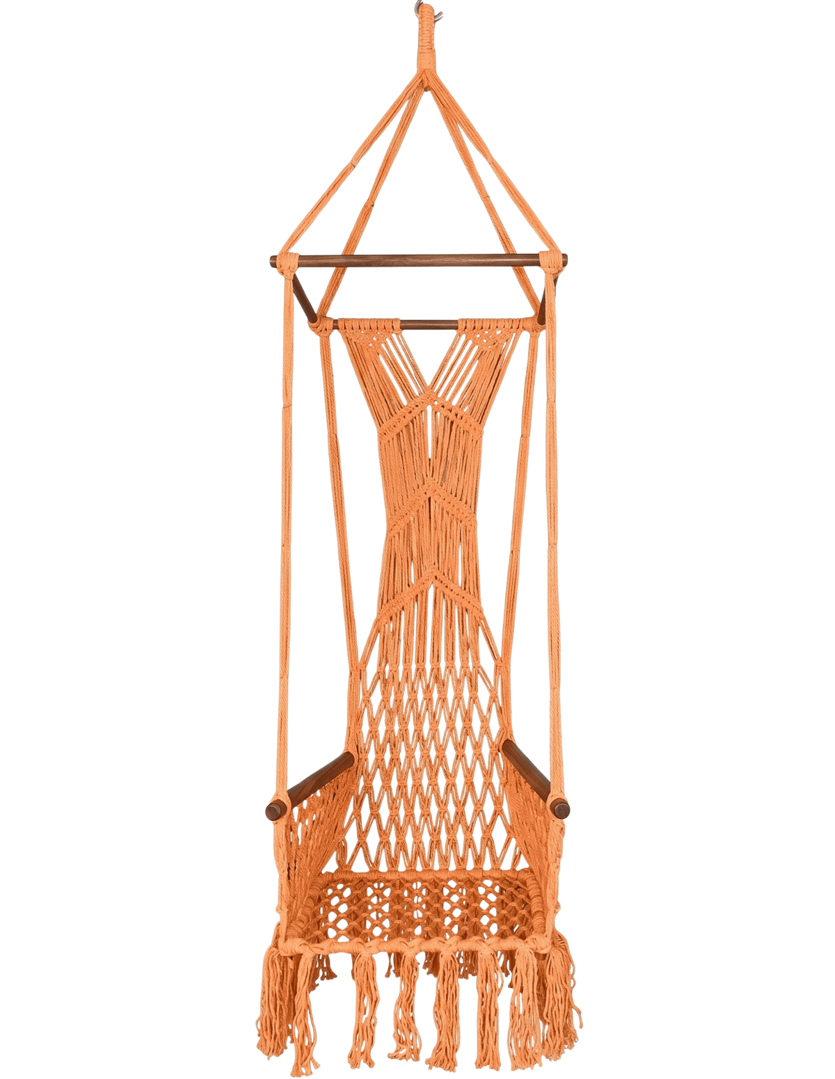 Sillita Cuadrada Naranja