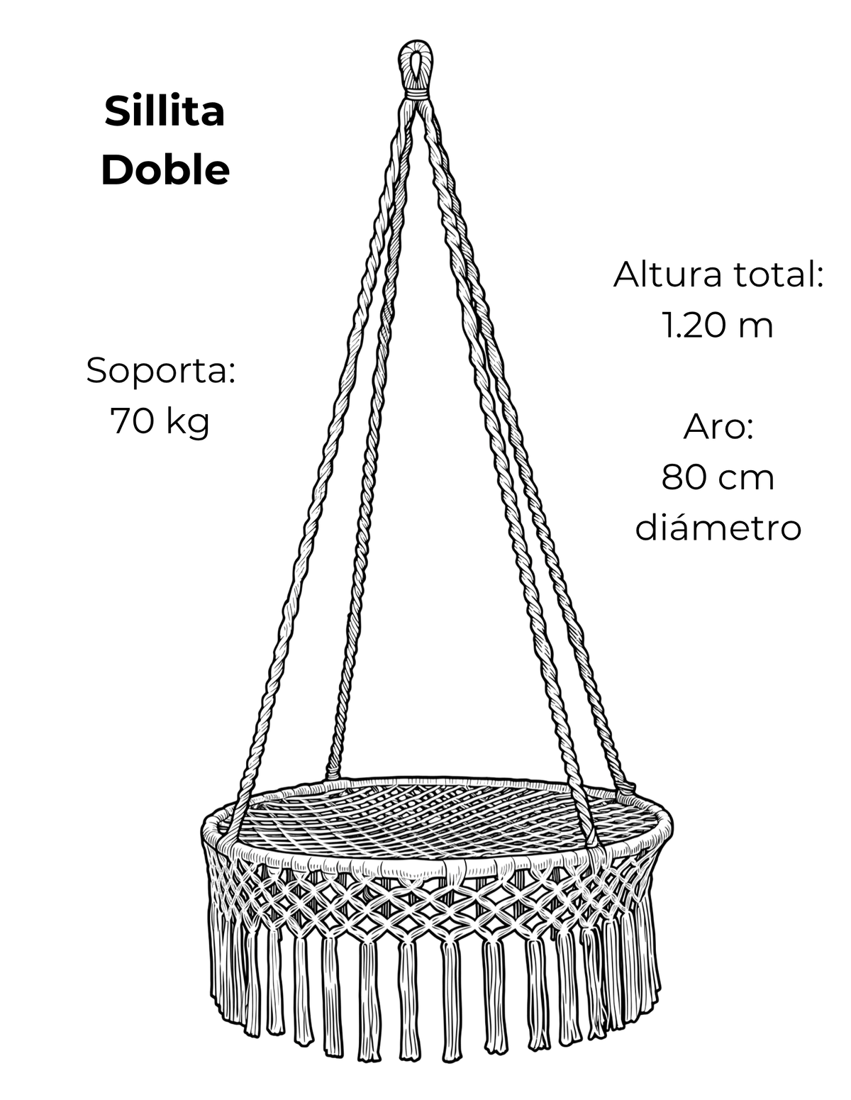 Sillita Doble Ficha