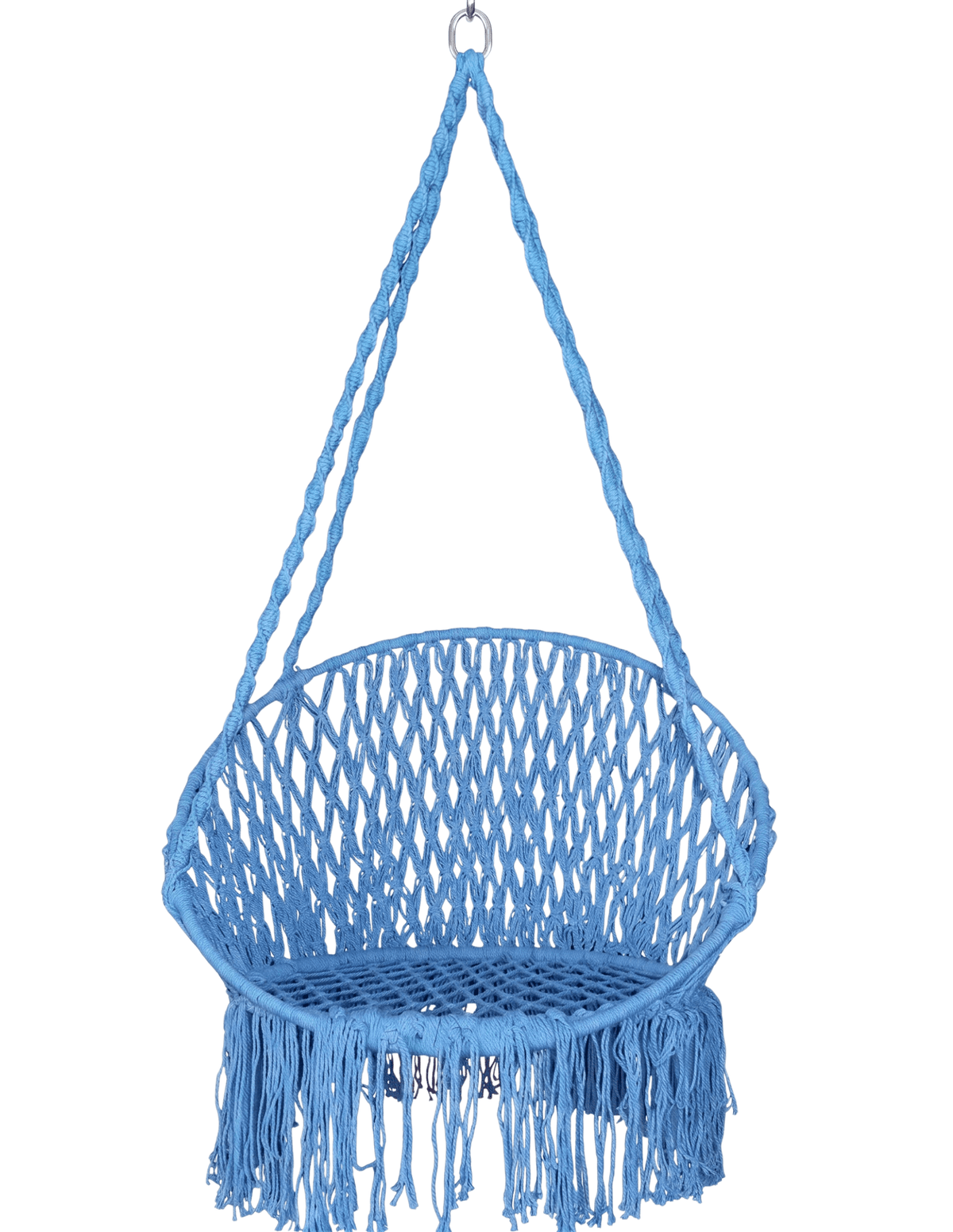 Sillita Redonda Azul Cielo