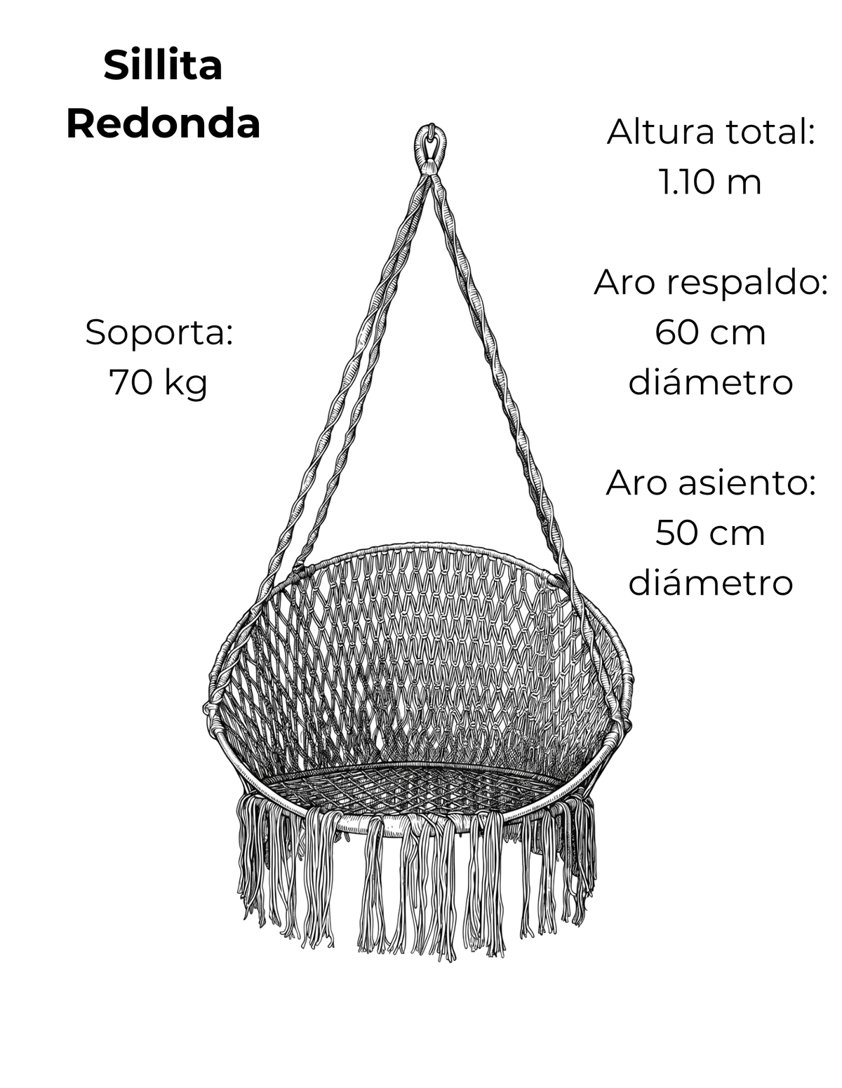 Sillita Redonda Ficha