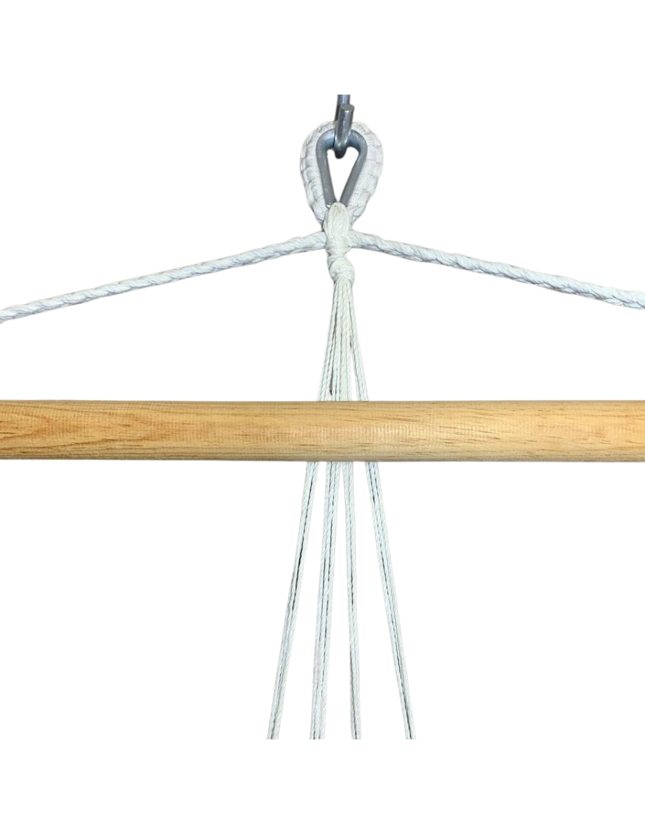 3 Rods with Pompoms