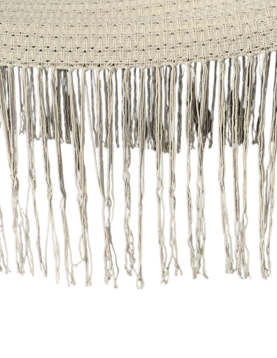 Fabric Curve with Waterfall