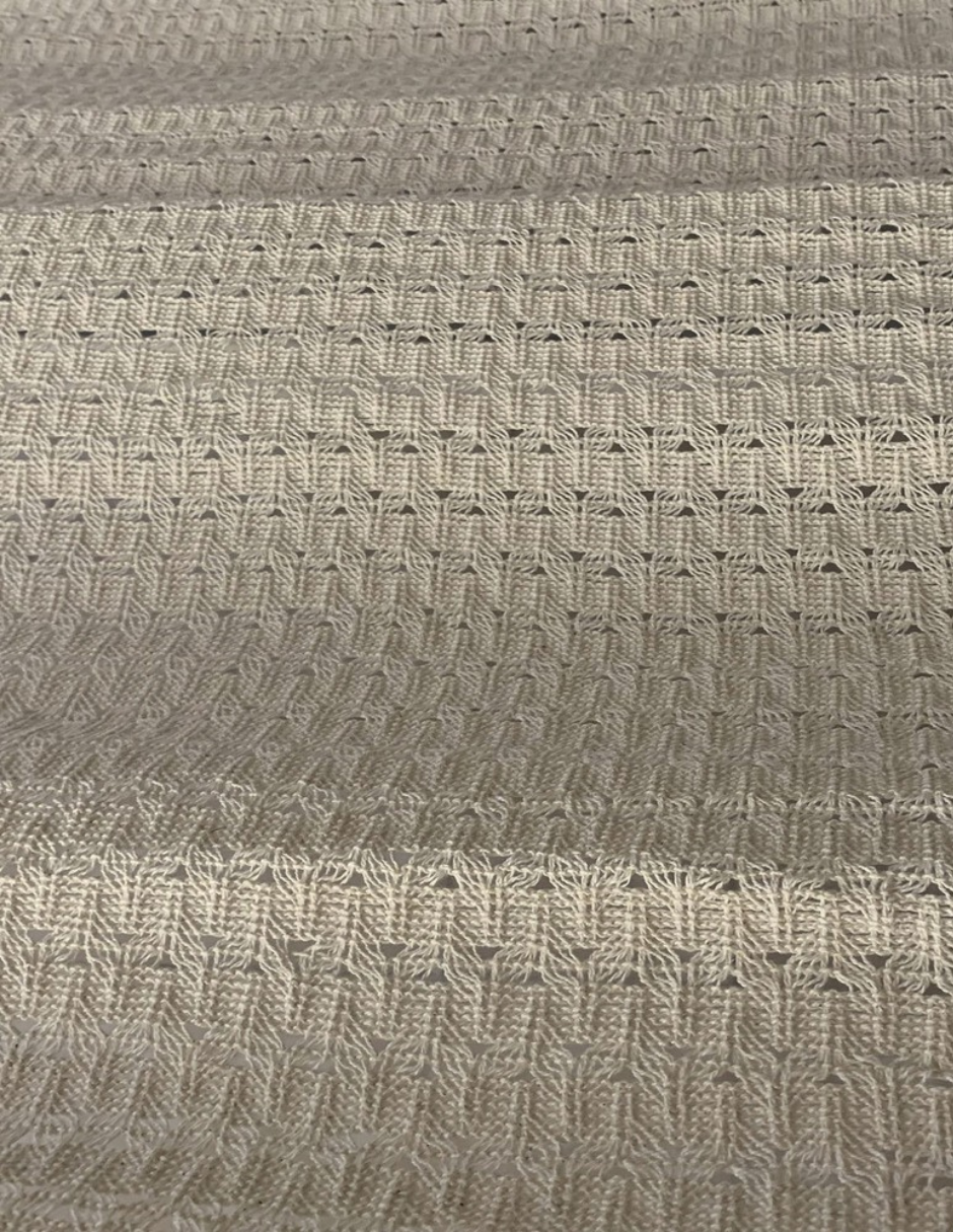 Fabric Curve with Waterfall