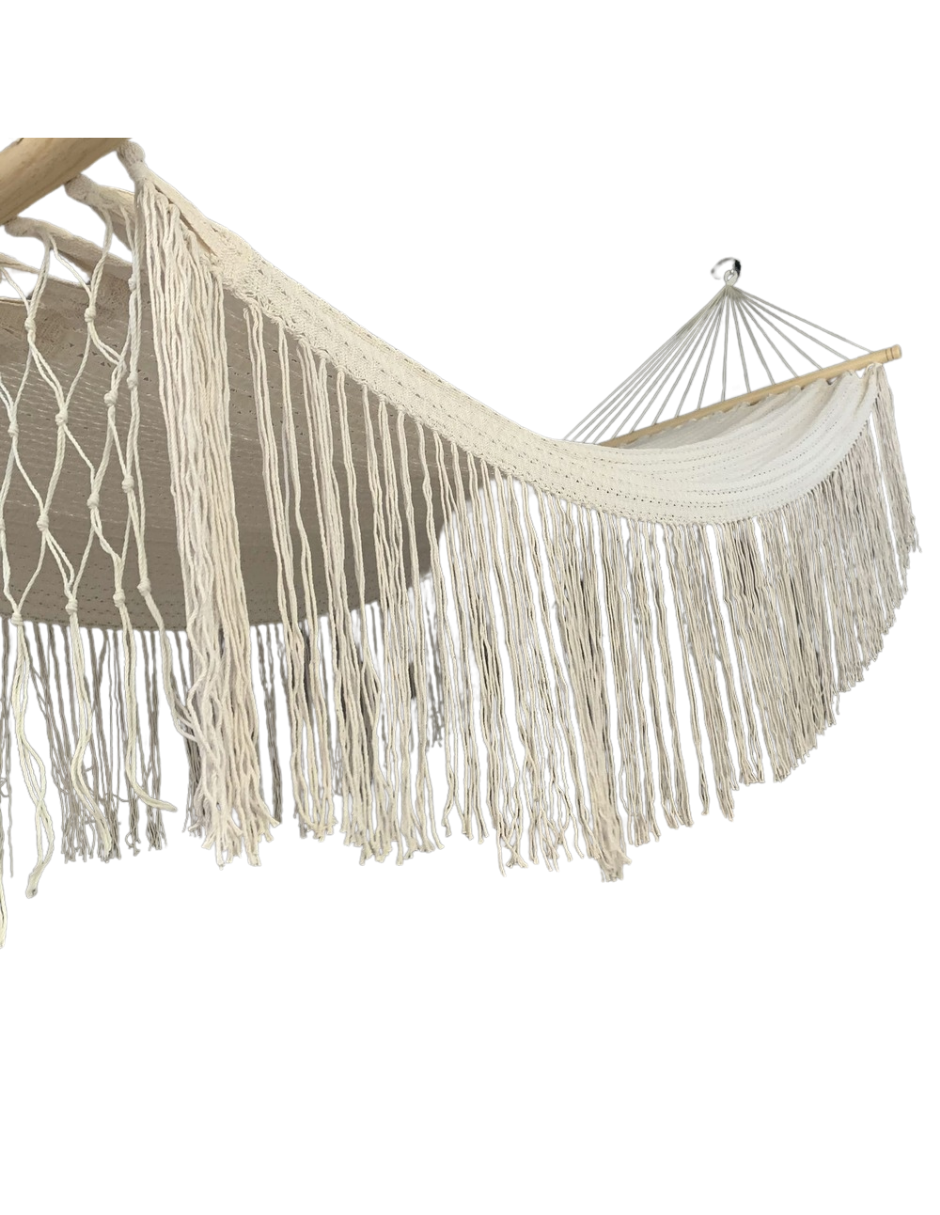 Straight Fabric with Waterfall