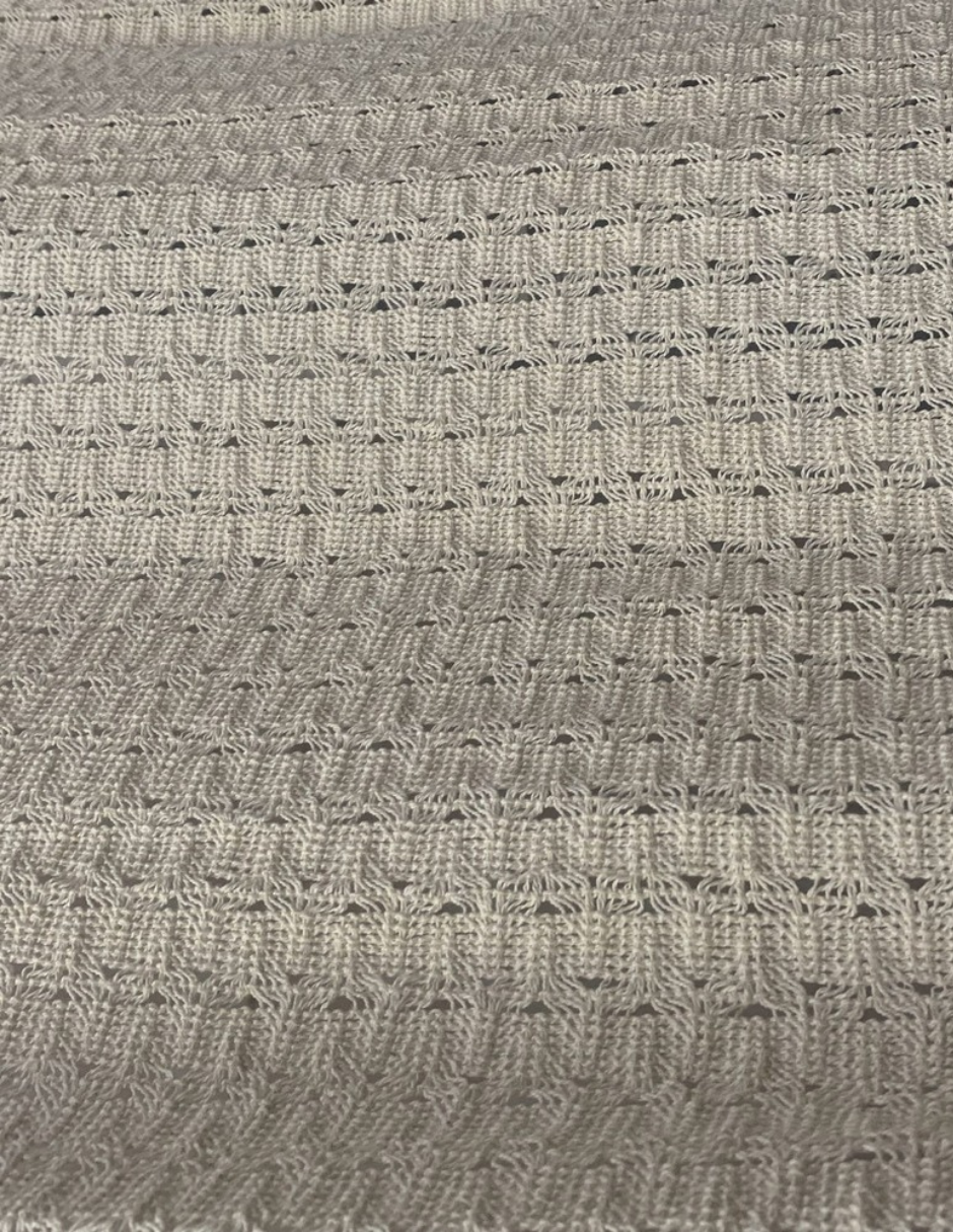 Straight Fabric with Waterfall