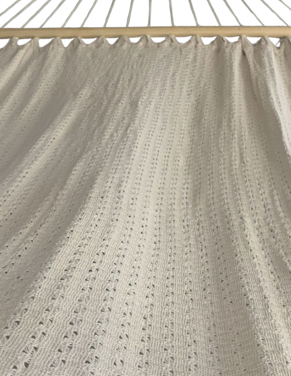 Straight Fabric with Waterfall
