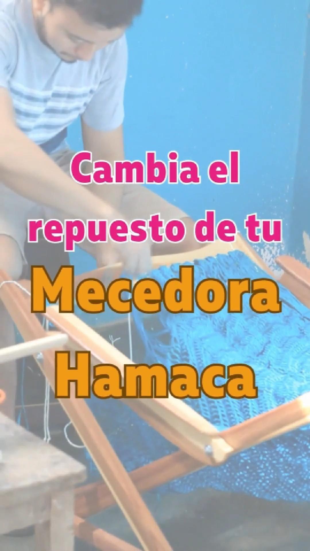 Video Tutorial para cambiar el repuesto de tu mecedora