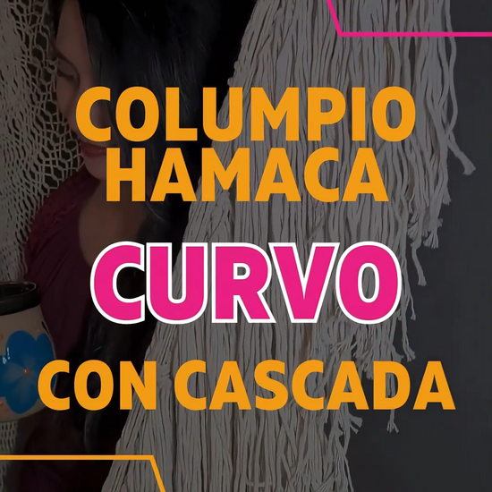 Video Columpio Hamaca Curvo con Cascada