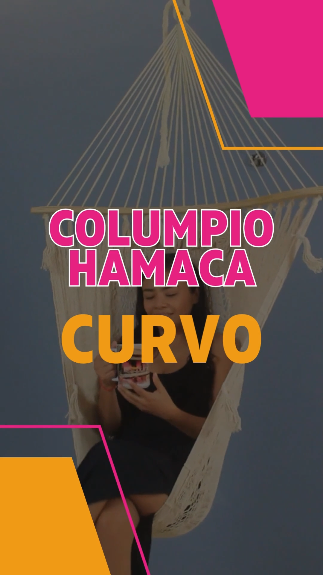 Video Columpio Hamaca Curvo