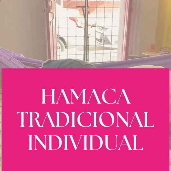 Video Hamaca Tradicional Individual