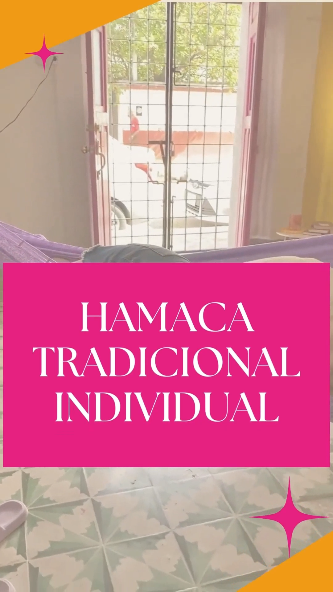 Video Hamaca Tradicional Individual