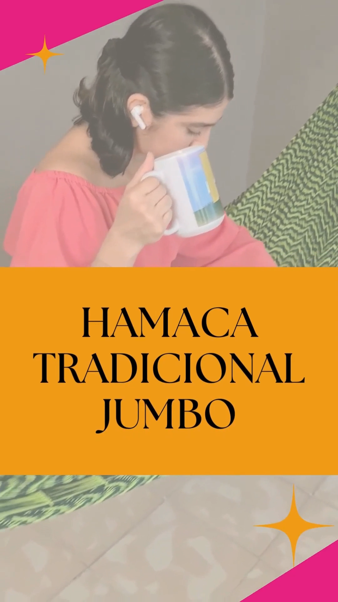 Video Hamaca Tradicional Jumbo