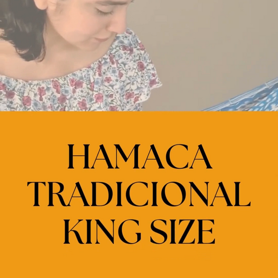 Video Hamaca Tradicional King Size
