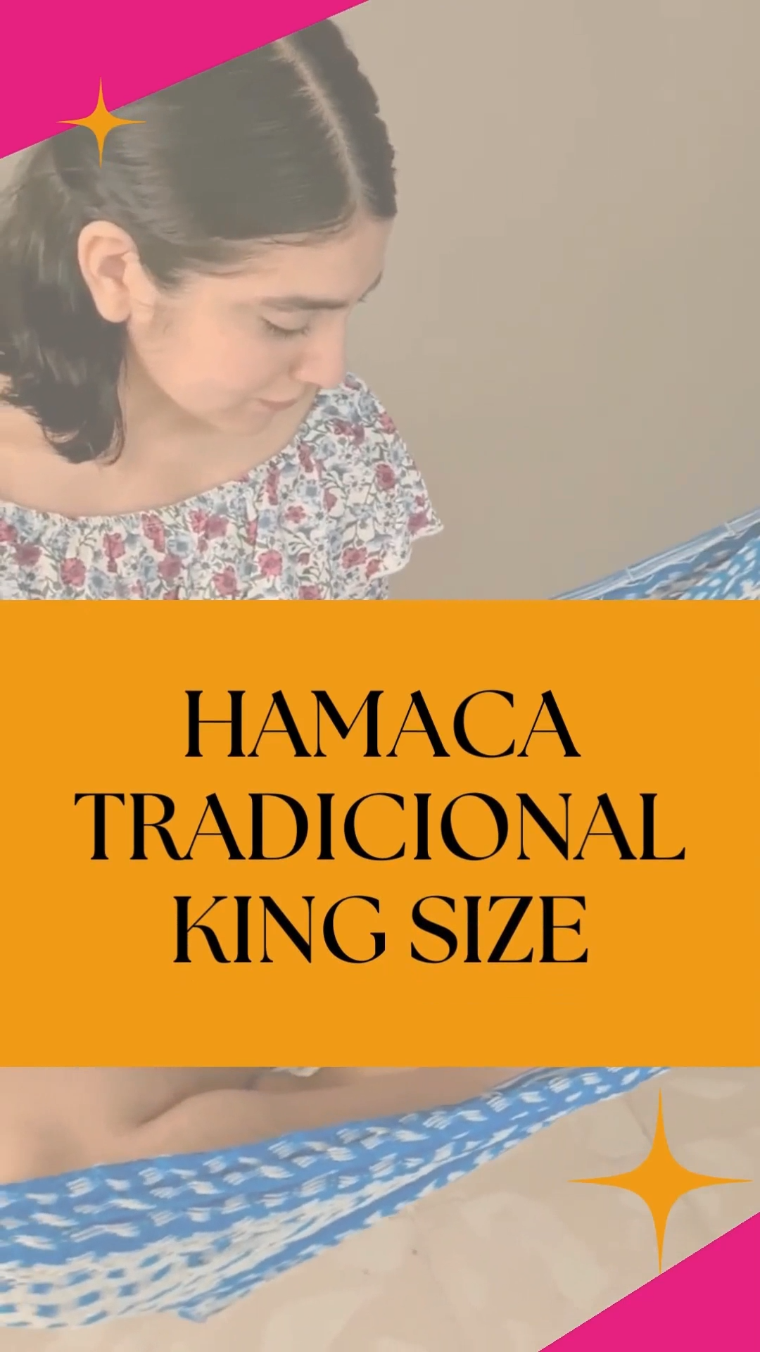 Video Hamaca Tradicional King Size