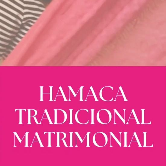 Video Hamaca Tradicional Matrimonial