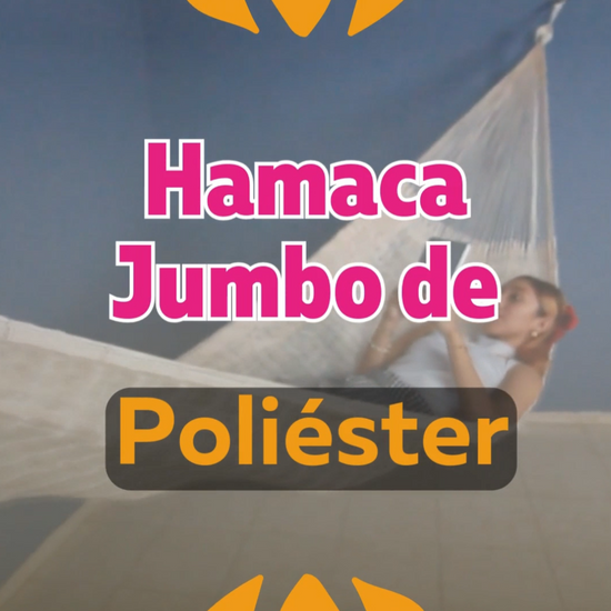 Video Hamaca de Poliester Jumbo