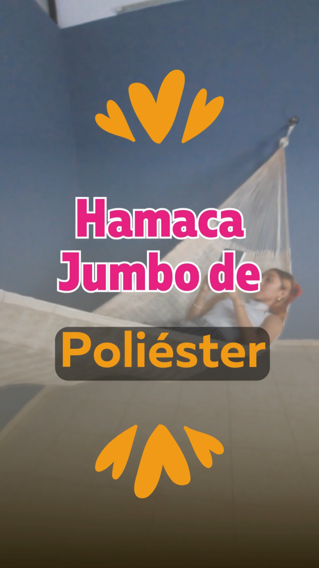 Video Hamaca de Poliester Jumbo