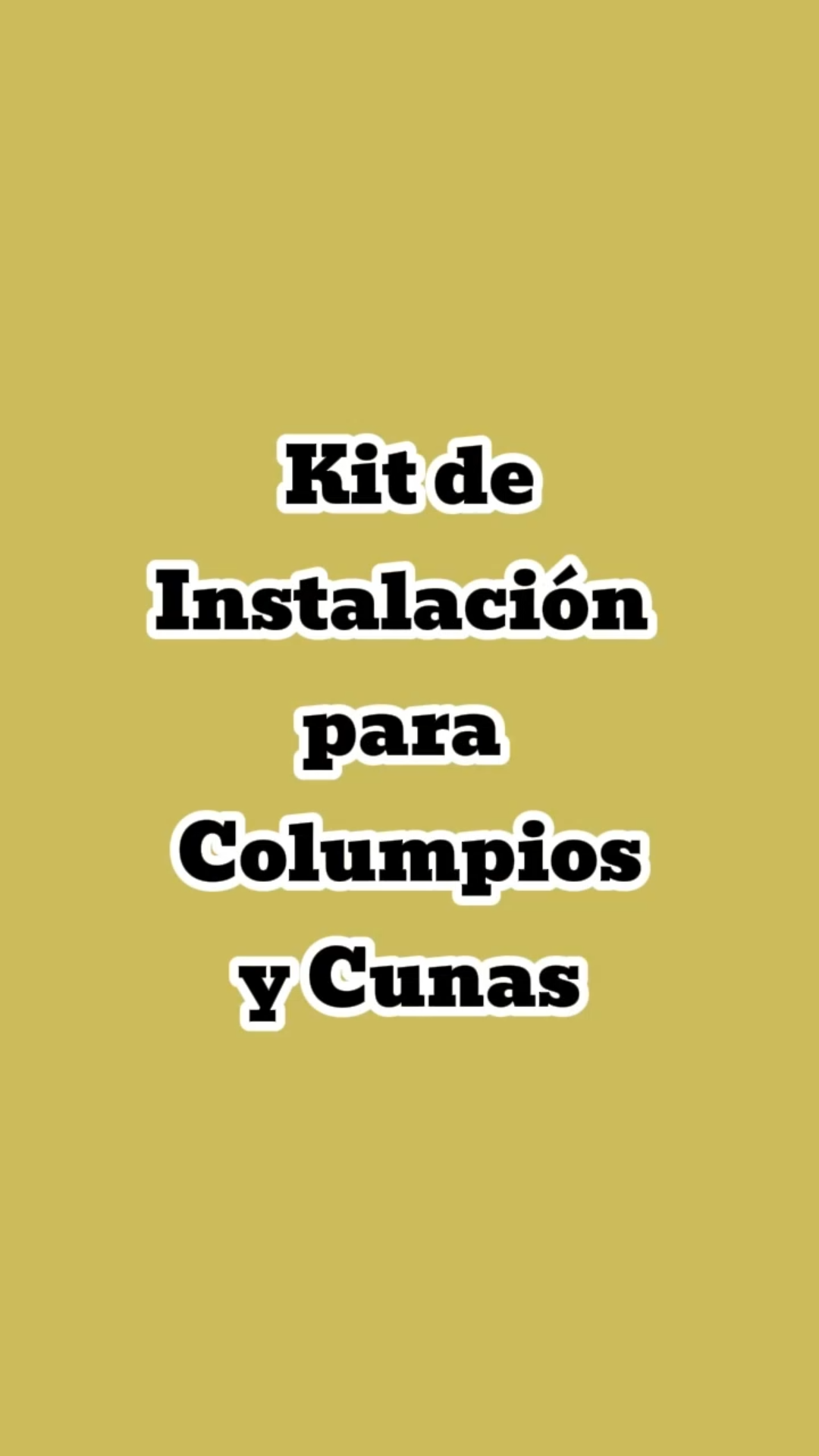 Video Kit para Columpio