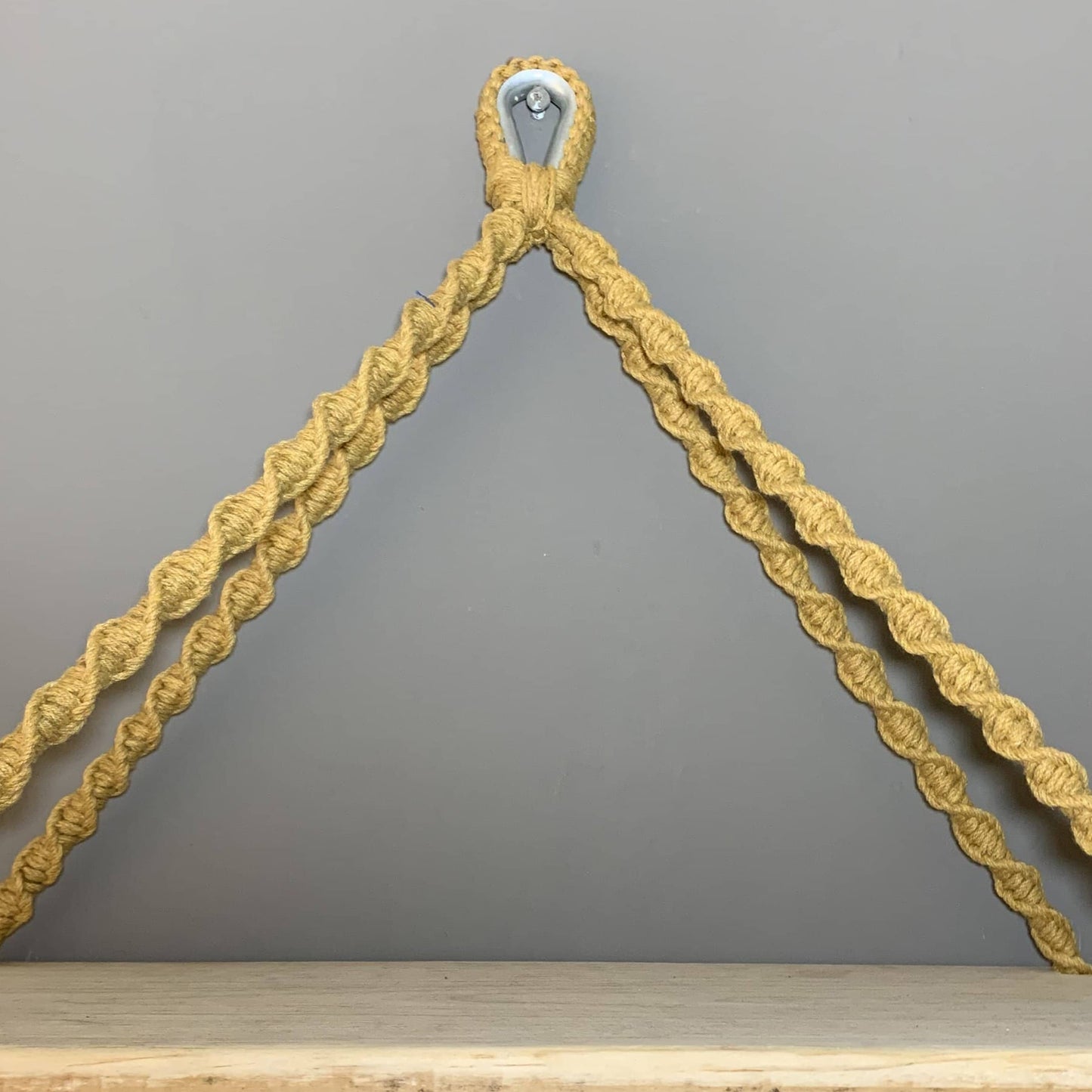 Macrame Shelf