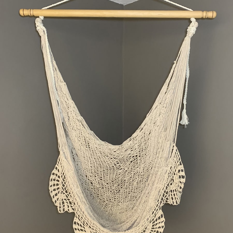 Straight with Macrame