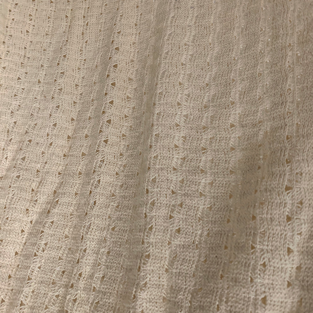 Tissu en coton moyen