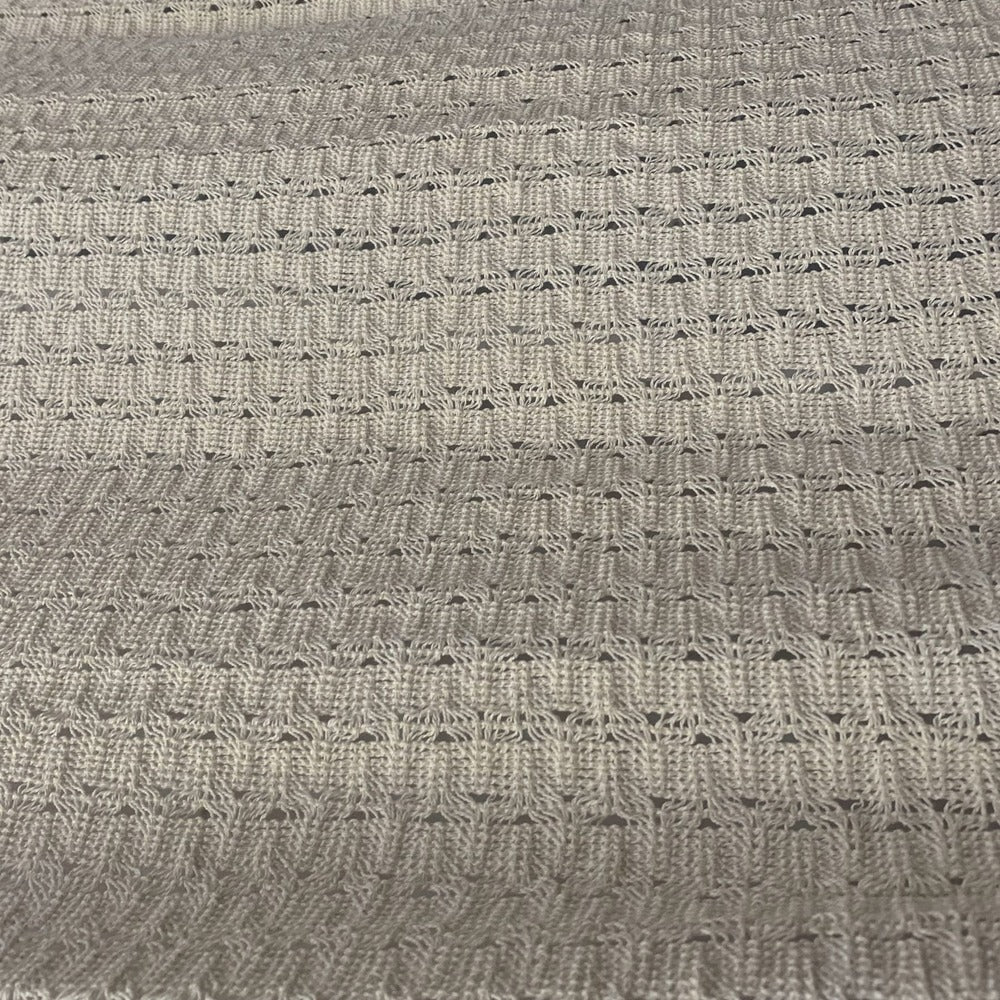 Straight Fabric with Waterfall