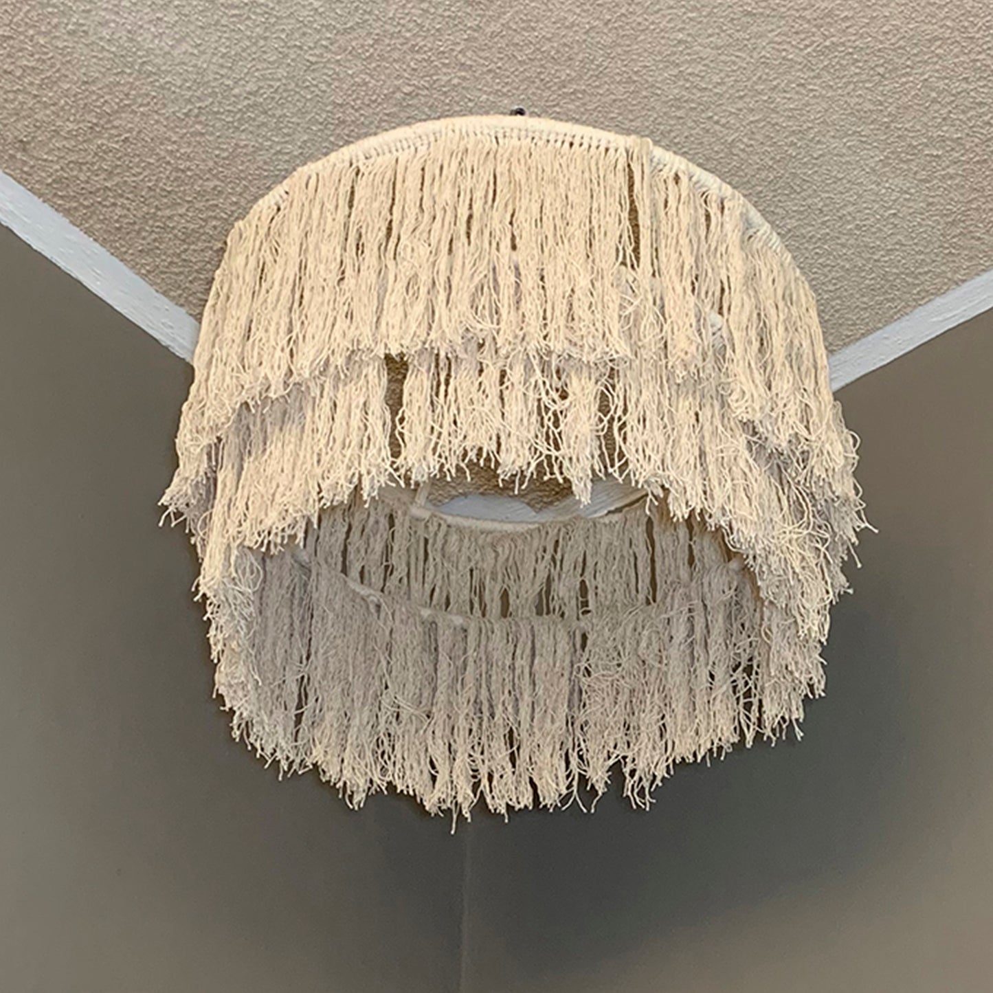 disheveled lamp