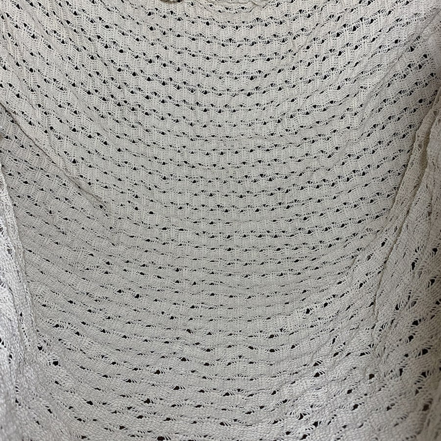 Tissu en coton droit