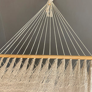 Straight with Macrame