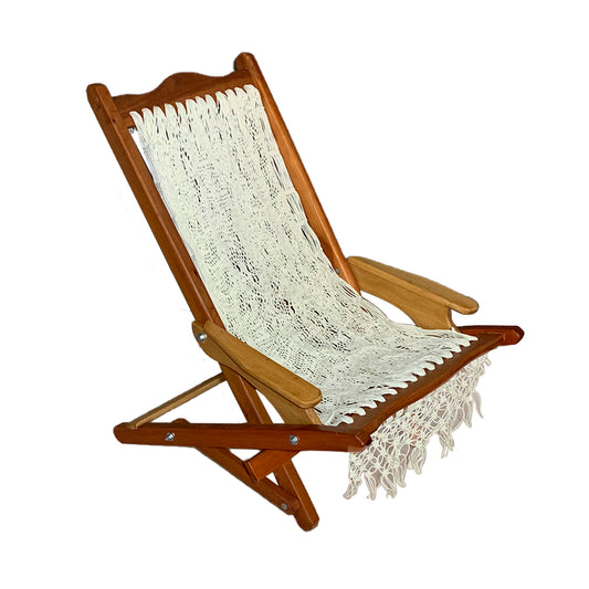 chaise berçante fille