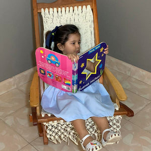 Girl Rocking Chair