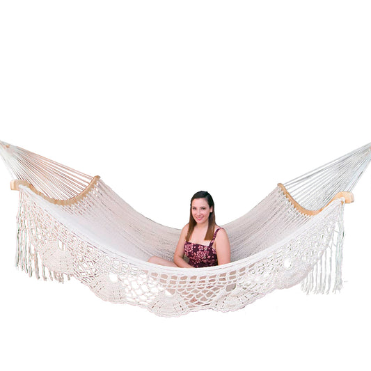 Curva con Macramé